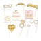 Buy Wedding Bride to Be - Photo Props 10/pkg sold at Party Expert