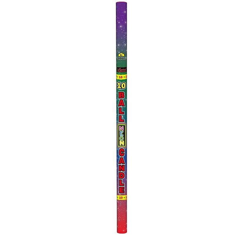 Buy Fireworks 20 Ball Roman Candle sold at Party Expert