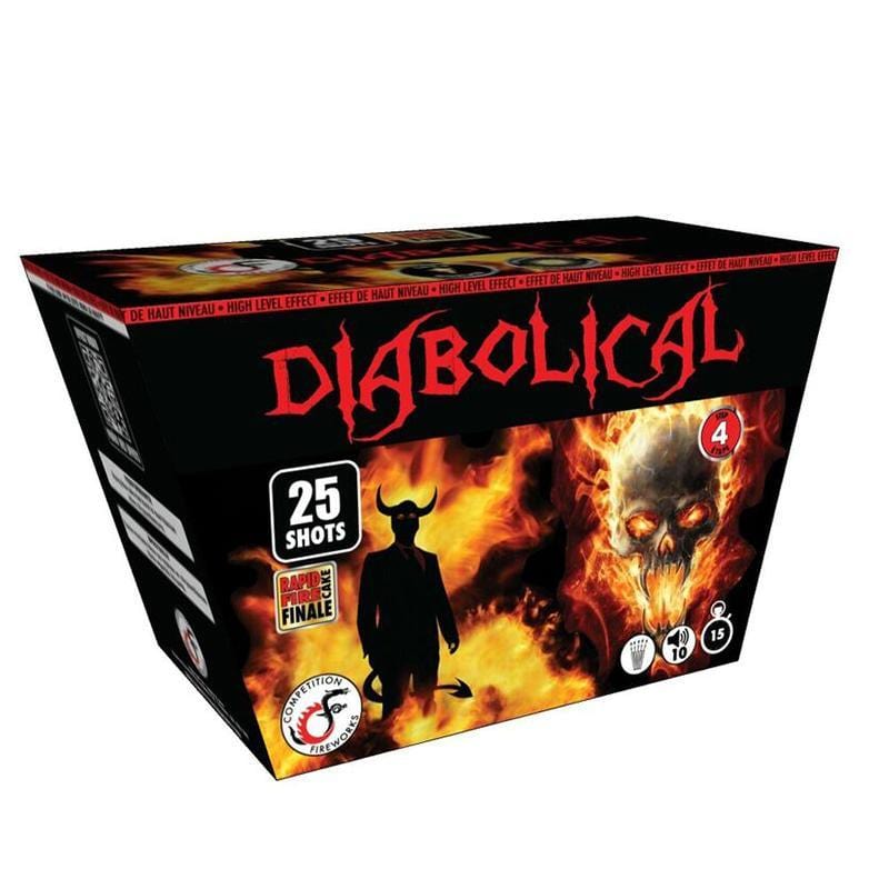 MYSTICAL DISTRIBUTING CO. LTD. Fireworks Diabolical 777319998792