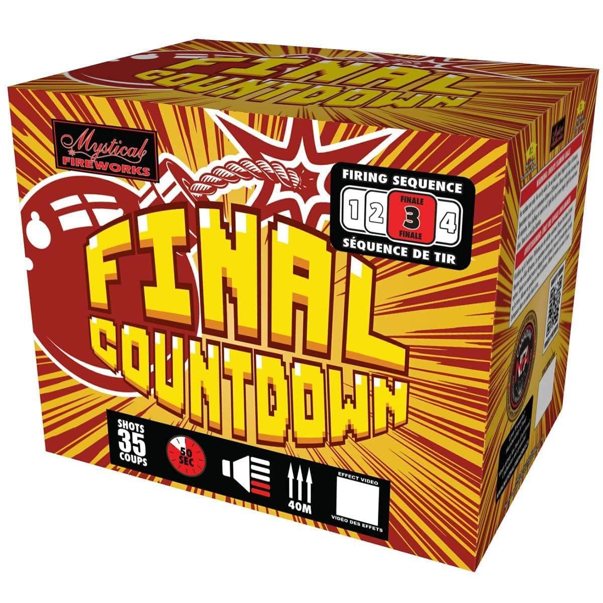 Buy Fireworks Final Countdown sold at Party Expert