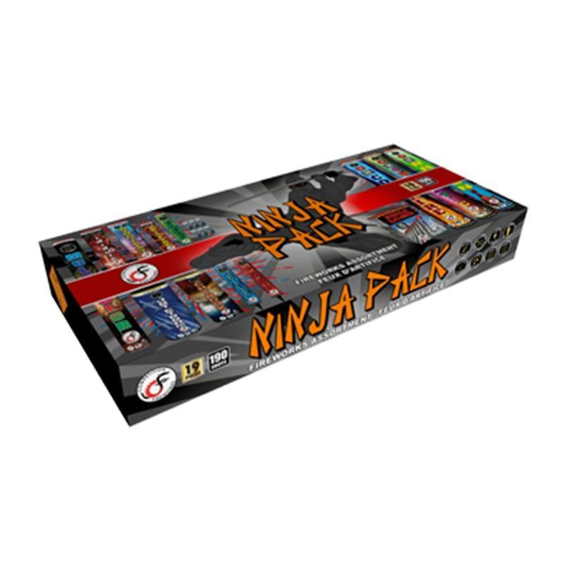 Buy Fireworks Ninja Pack sold at Party Expert