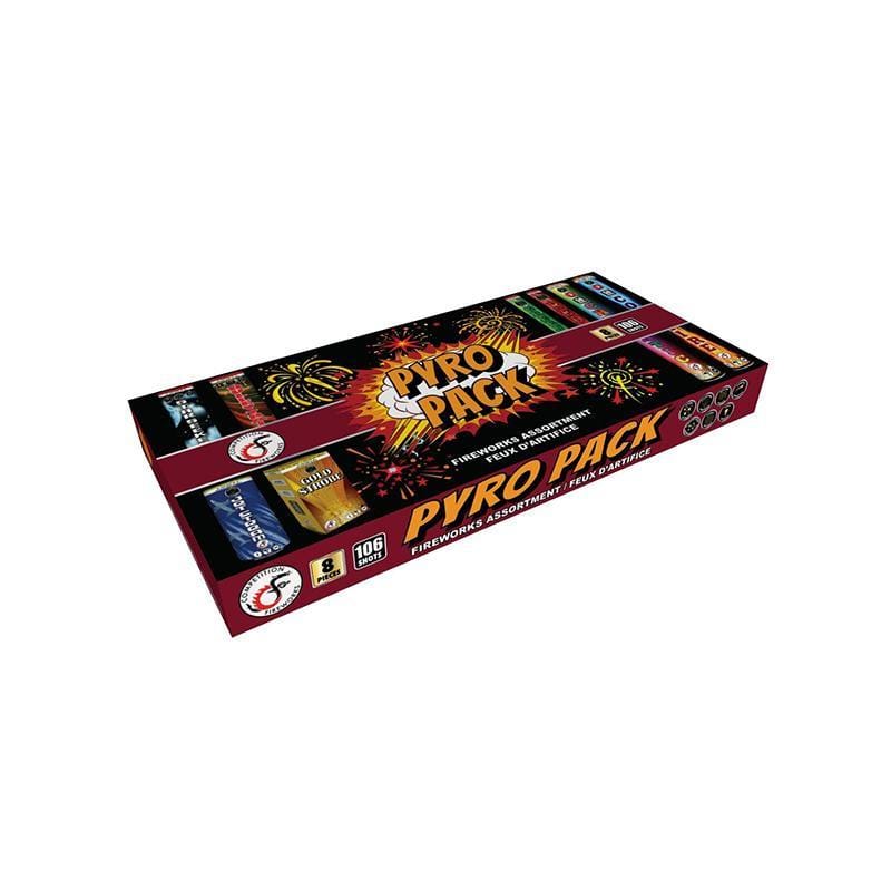 Buy Fireworks Pyro Pack sold at Party Expert