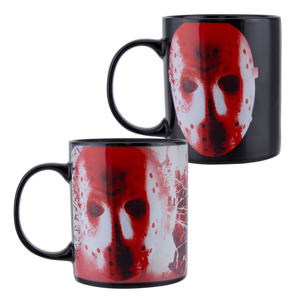 PALADONE PRODUCTS INC. Novelties Friday the 13th Heat Change Mug 5055964771188