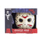 PALADONE PRODUCTS INC. Novelties Friday the 13th Jason Freddy Mask Shaped Mug 5055964768041