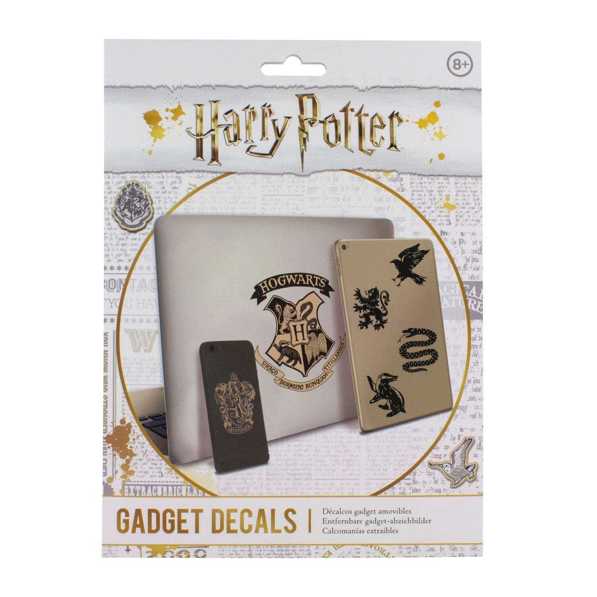 PALADONE PRODUCTS INC. Novelties Harry Potter Gadget Decals 5055964716592