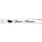 Buy Bachelorette White & black Futur Marié sash sold at Party Expert