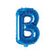 Buy Balloons Blue Letter B Foil Balloon, 16 Inches sold at Party Expert