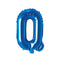 Buy Balloons Blue Letter Q Foil Balloon, 16 Inches sold at Party Expert