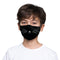 Buy Protection Equipment Black Cat Washable Cotton Face Mask for Kids sold at Party Expert