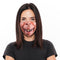 Buy Protection Equipment Teeth Guy Washable Cotton Face Mask for Adults sold at Party Expert