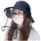 Buy Protection Equipment UPF 50+ hat with protective visor sold at Party Expert