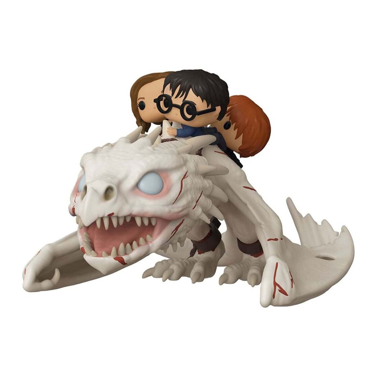 Party Expert Toys & Games Funko Pop! Rides: Harry Potter Gringotts Dragon with Harry, Ron, and Hermione, Vinyl Figure 889698508155