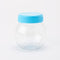 Buy Baby Shower Blue acrylic round jar with lid, 2.75 inches sold at Party Expert