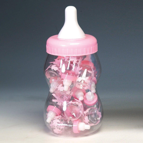 Mini plastic baby store bottles