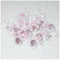 Buy Baby Shower Small pink plastic pacifiers 2.5 inches, 12 per package sold at Party Expert