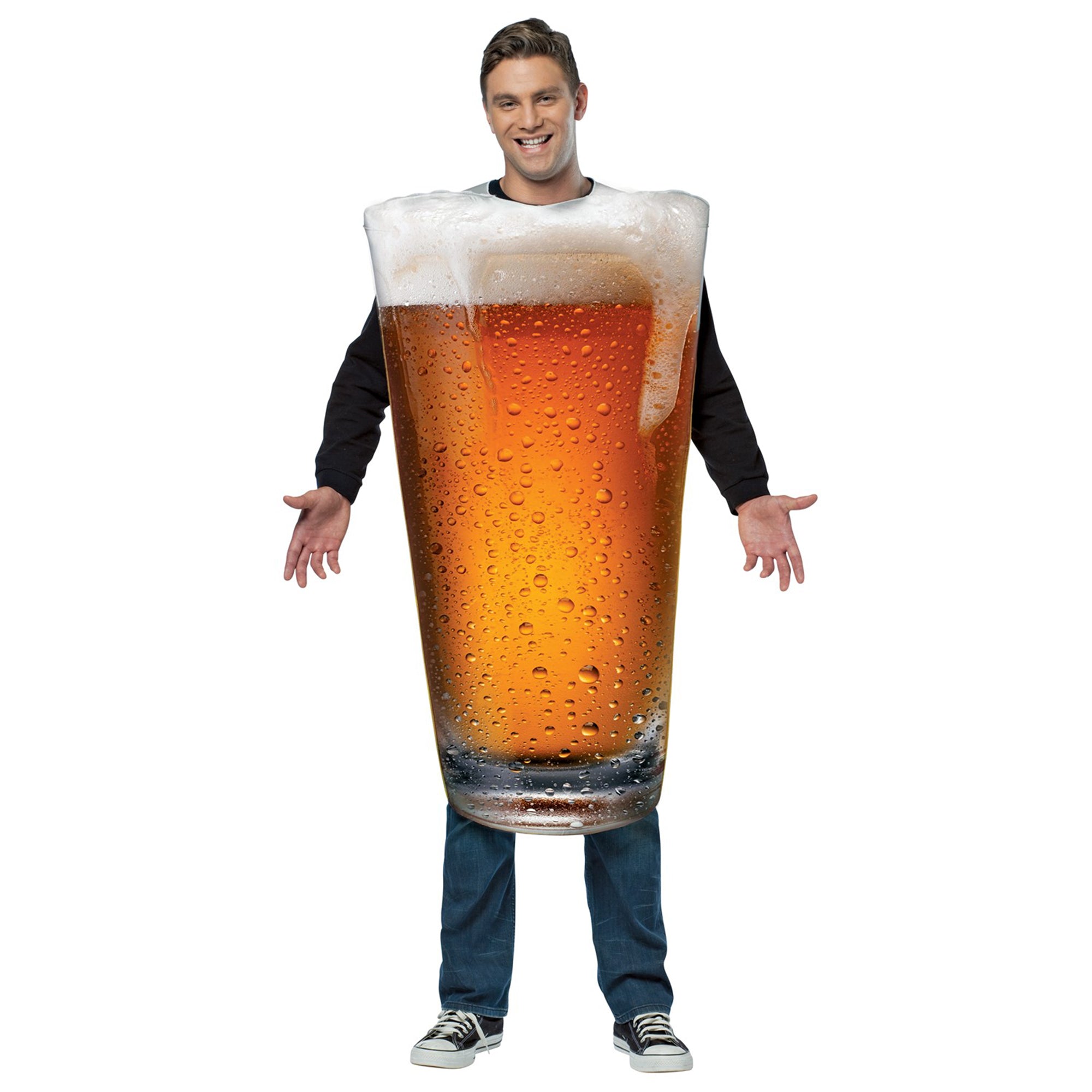 Get Real Beer Pint Costume for Adults – Party Expert