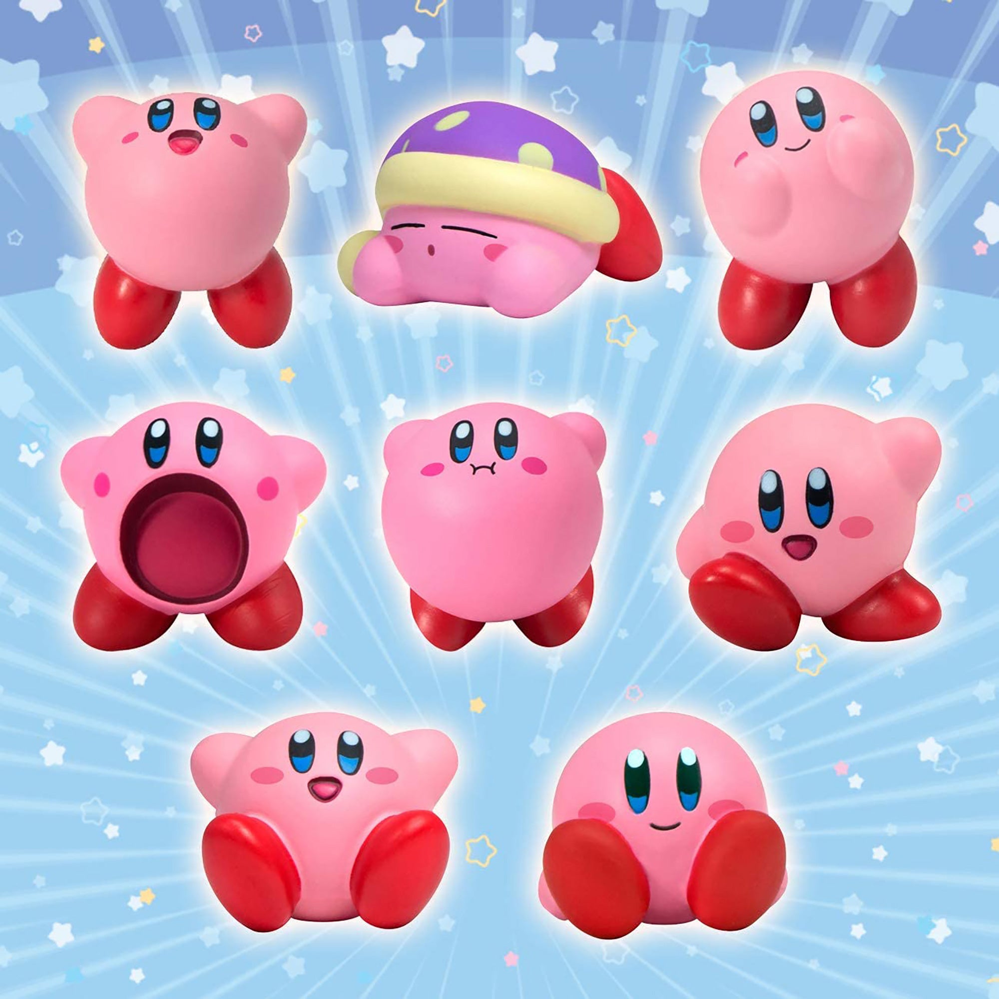 Nintendo Kirby Squish'Me Figurine, Assortment, 1 Count | Party Expert