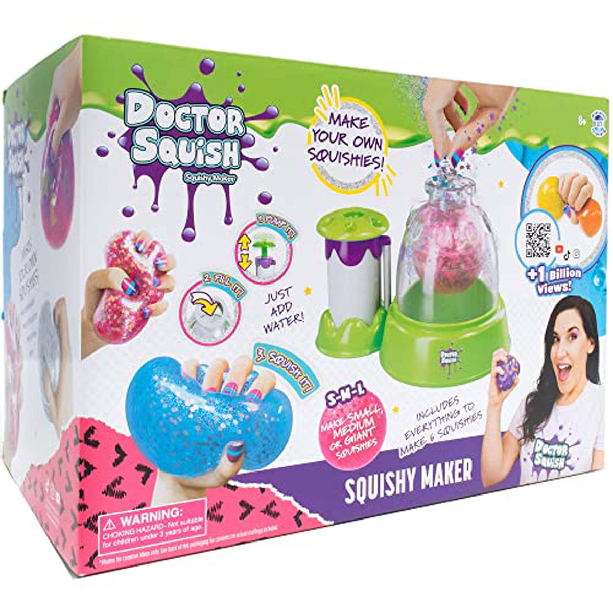 RED PLANET GROUP Toys & Games Dr. Squish Squishy Maker Station, 1 Count