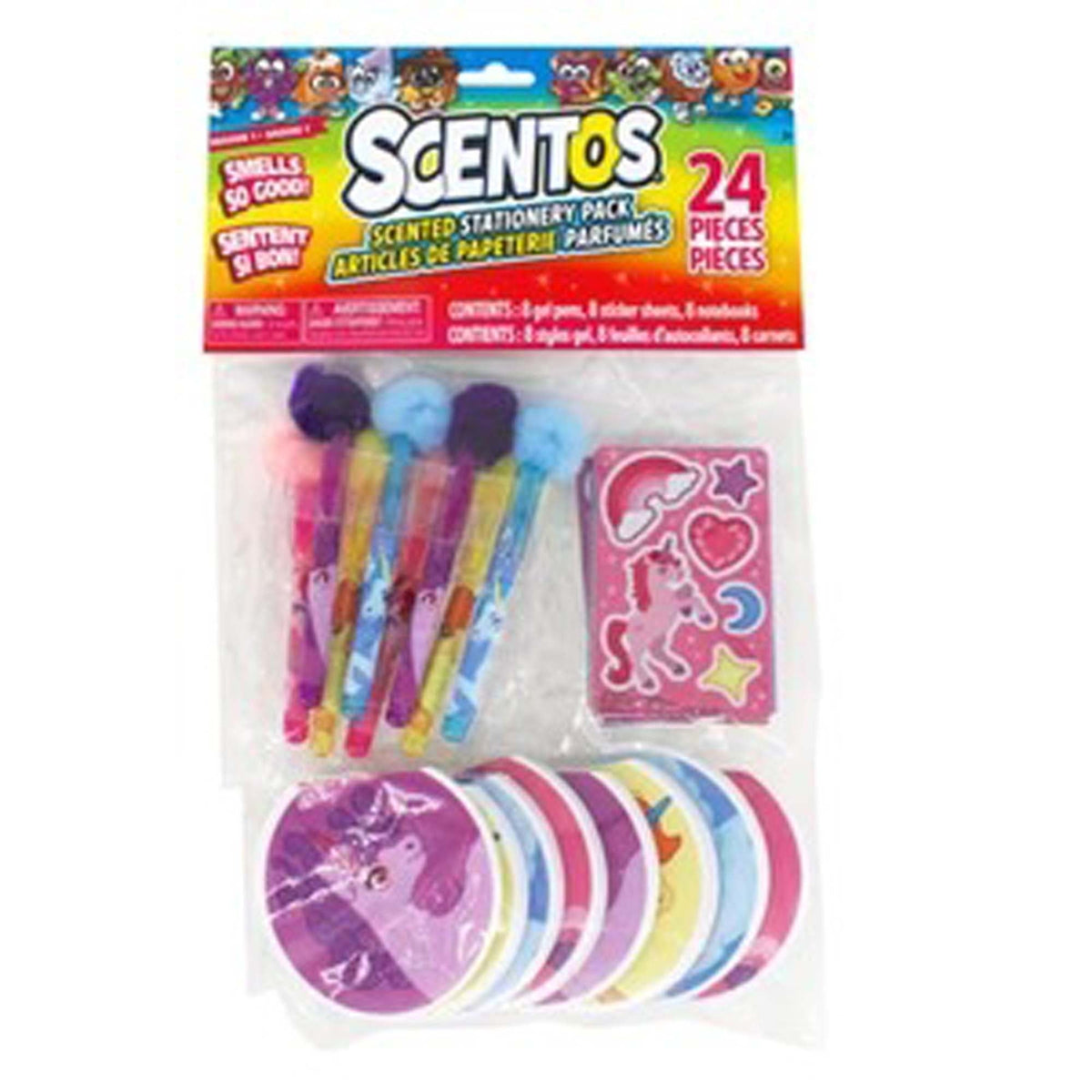 RED PLANET GROUP Toys & Games Scentos Stationary Trend Bag, 24 Count