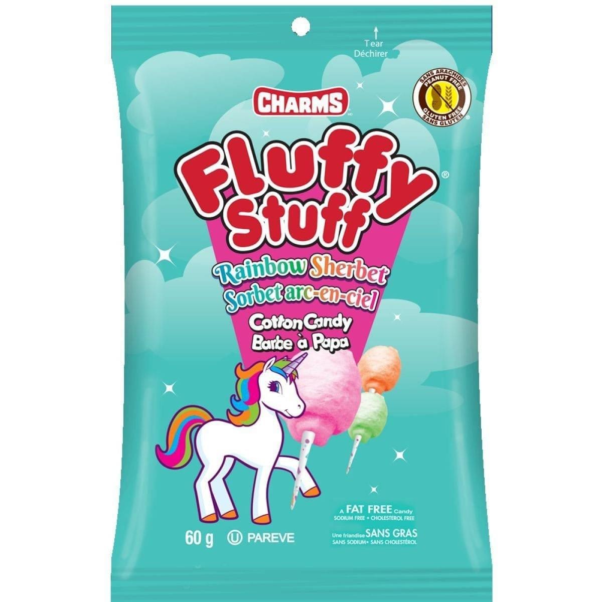 Buy Candy Fluffy Stuff Rainbow Sherbert sold at Party Expert