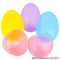 RHODE ISLAND NOVELTY Easter Plastic Jumbo Pastel Easter Egg, 6 Inches, 1 Count