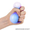 RHODE ISLAND NOVELTY impulse buying Squish and Stretch Galaxy Gummi Ball, 2.5 Inches, 1 Count