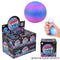 RHODE ISLAND NOVELTY impulse buying Squish and Stretch Galaxy Gummi Ball, 2.5 Inches, 1 Count