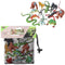 Buy Kids Birthday Jungle animals playset, 12 per package sold at Party Expert