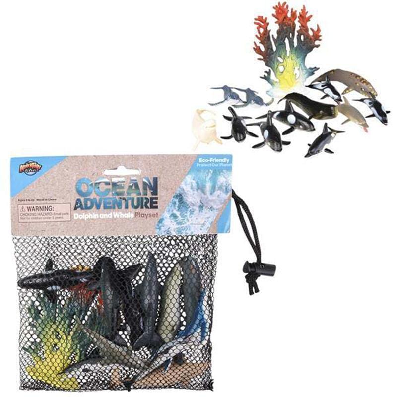 Buy Kids Birthday Sea animals playset, 12 per package sold at Party Expert