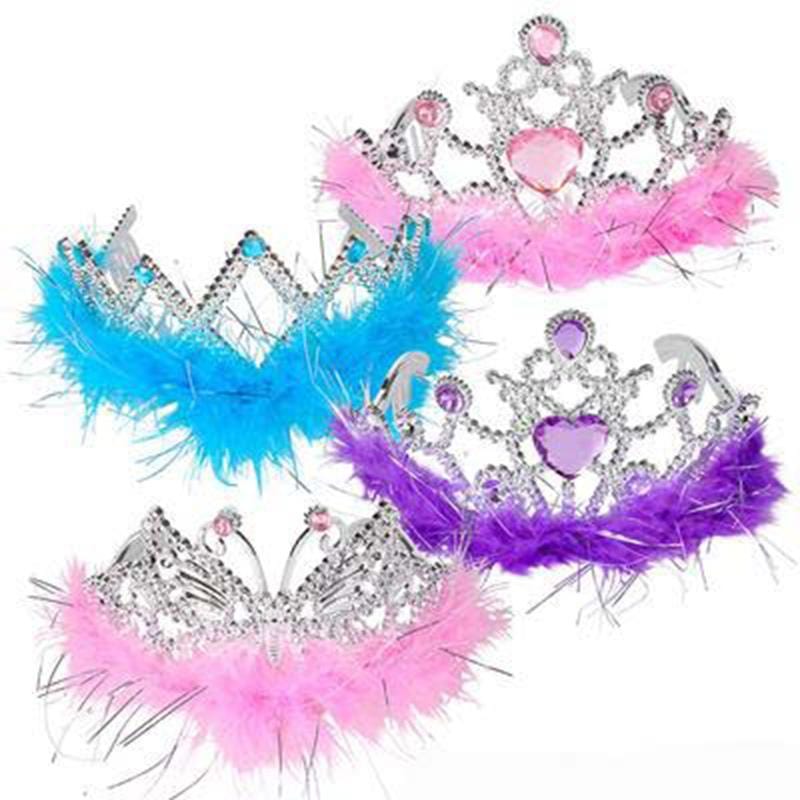 Buy Novelties Feather Tiara sold at Party Expert