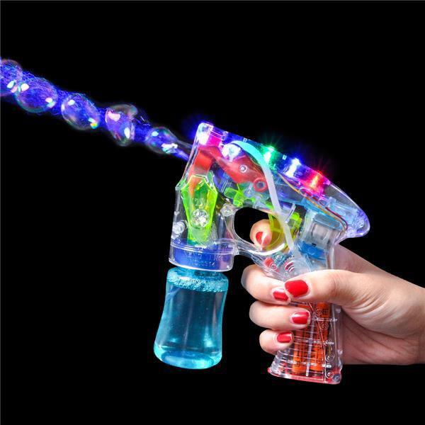 Buy Novelties Light Up Bubble Blaster 5.5 In. sold at Party Expert