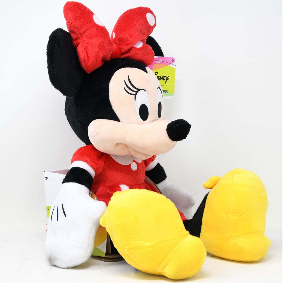 U.P.D. INC Plushes Disney Minnie Mouse Plush, 18 Inches, 1 Count