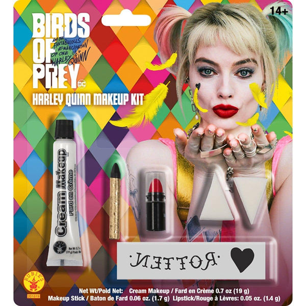 Birds of Prey Harley Quinn Adult Makeup Kit