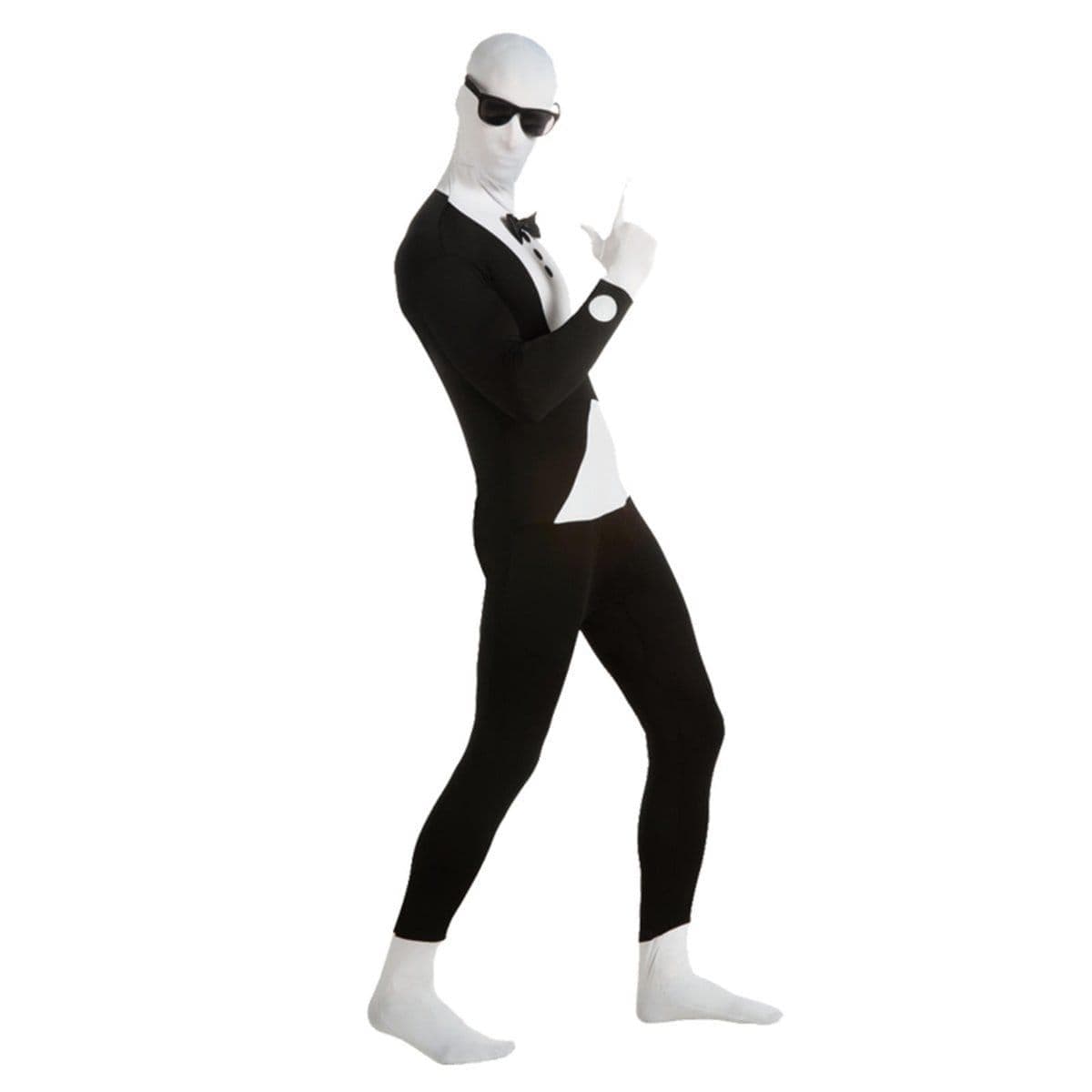 Tuxedo Morphsuit for Adults – Party Expert