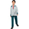 RUBIES II (Ruby Slipper Sales) Costumes My Hero Academia School Uniform Costume for Kids, Grey Jacket