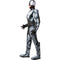 RUBIES II (Ruby Slipper Sales) Costumes Robocop Deluxe Costume for Adults, Grey Jumpsuit