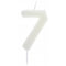 SANTEX Cake Supplies Number 7 Birthday Candle, Phosphorescent 3660380077411