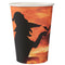 SANTEX Halloween Halloween Pumpkin Paper Cups, 10 Count 3660380081654