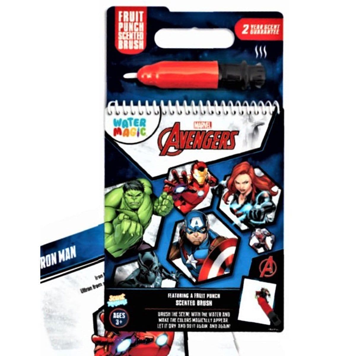 Buy Kids Birthday Avengers water magic book sold at Party Expert