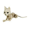 SEASONS HK USA INC Halloween Cat Skeleton 190842821960