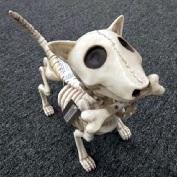 Skeleton Dog Decoration for Halloween order 🎃