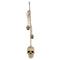 SEASONS HK USA INC Halloween Hanging Skulls, 23 Inches 190842812234