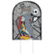 SEASONS HK USA INC Halloween Nightmare Before Christmas Jack and Sally Yard Sign 190842383178