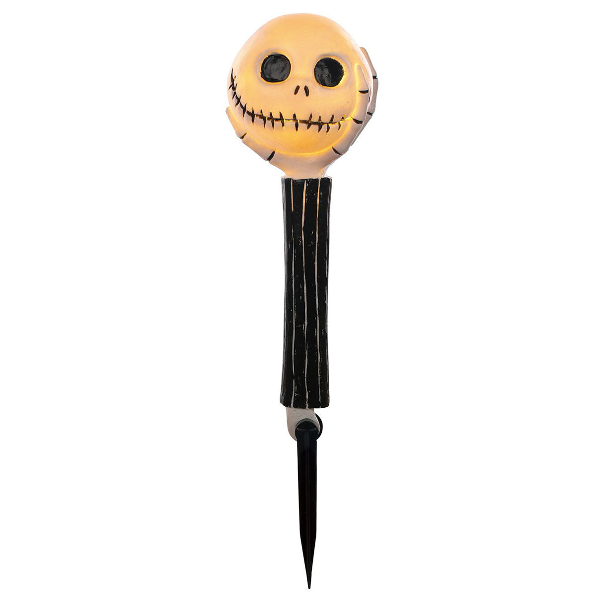 SEASONS HK USA INC Halloween Nightmare Before Christmas Jack Skellington Light-up Yard Stake, 16 Inches 190842383253