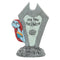 SEASONS HK USA INC Halloween Nightmare Before Christmas Sally Plastic Tombstone 190842809654