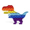 Buy Novelties Push Bubble Fidget, Dinosaur sold at Party Expert