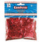 Buy Balloons Red Metallic Confetti 1.5 Ounce sold at Party Expert