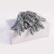 Buy Gift Wrap & Bags Curly Bows - Silver sold at Party Expert