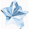 Buy Balloons Light Blue Star Balloon Weight sold at Party Expert