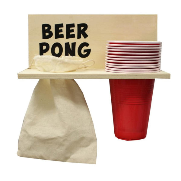 Beerpong - 50 pièces Red Cups Inc. 3 Balls - Jeu à boire Beer Pong - Jeu  d'action Beer